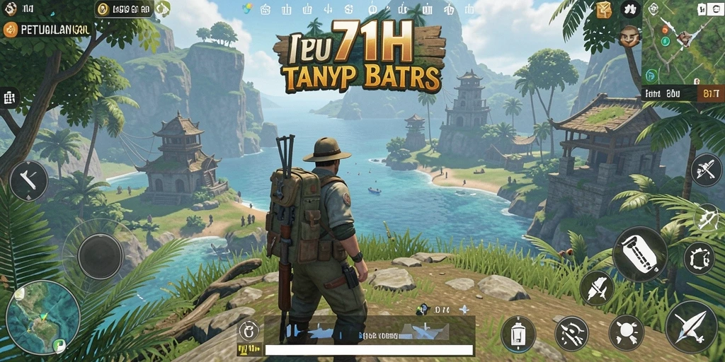 Gameplay seru di dunia terbuka 71H dengan berbagai eksplorasi.