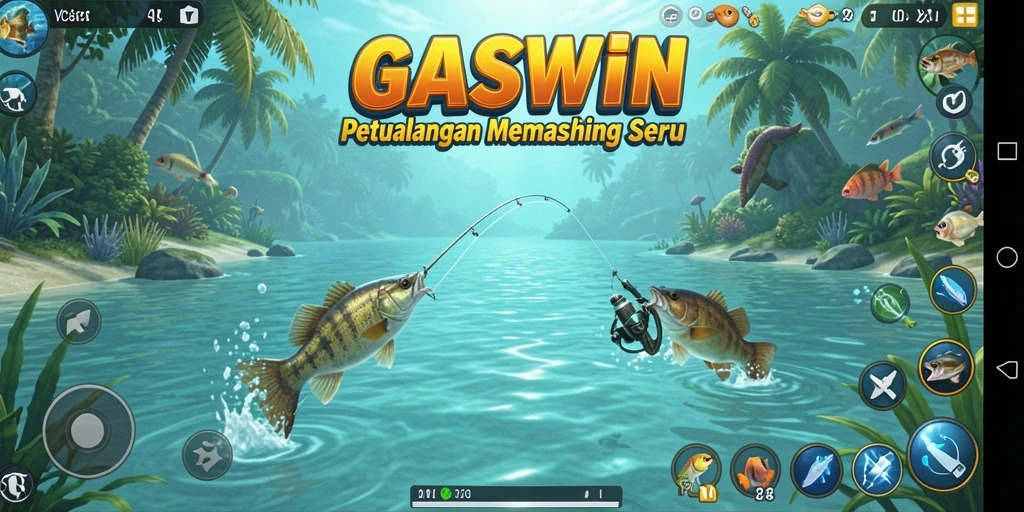 Tangkapan ikan yang spektakuler di GASWIN.