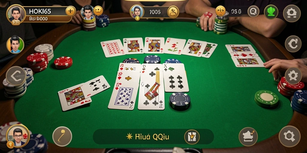 Tampilan gameplay seru dan menantang dalam HOKI65.