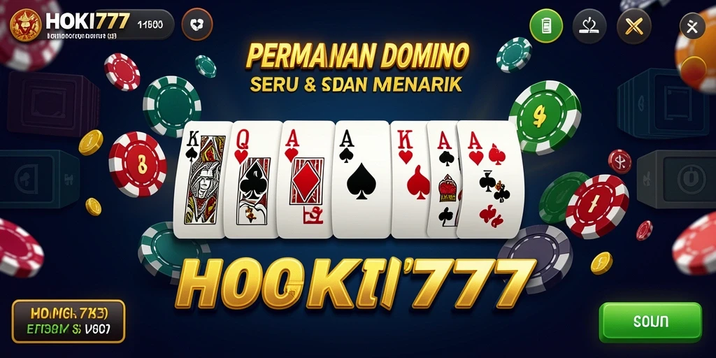 Tampilan menarik dari gameplay HOKI777 yang memukau.