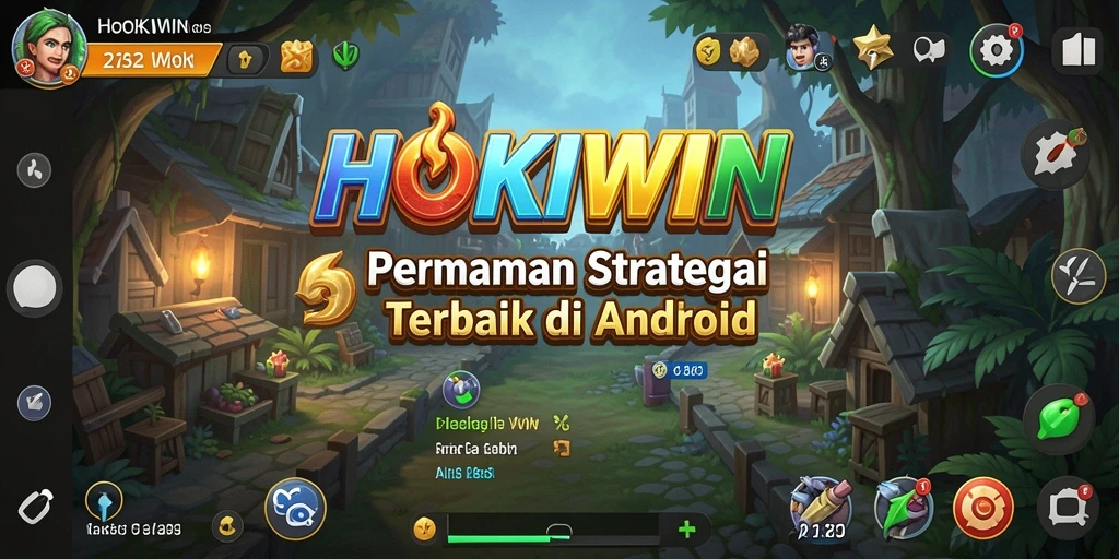 Screenshot gameplay HOKIWIN yang menampilkan strategi memukau dalam pertempuran.