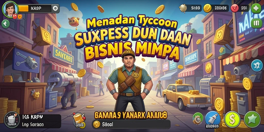 Screenshot KAKRP menampilkan gameplay menarik dengan visual yang memukau.