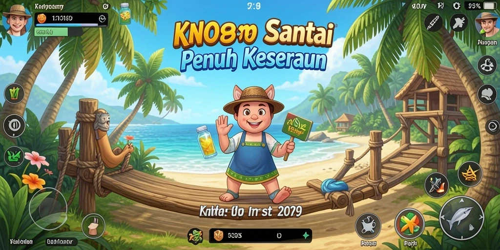 Tampilan gameplay KNO89 yang menyenangkan dan santai.