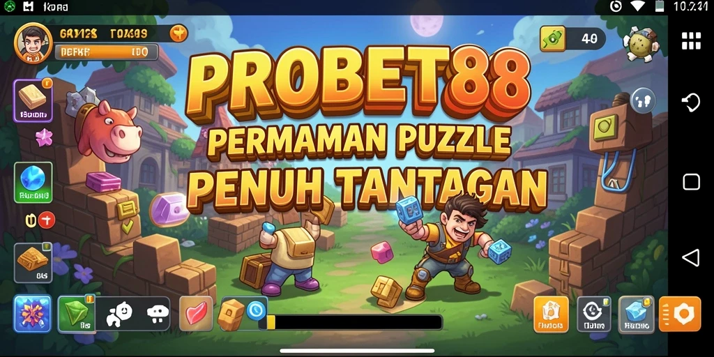 Screenshot menampilkan gameplay menantang di PROBET88.